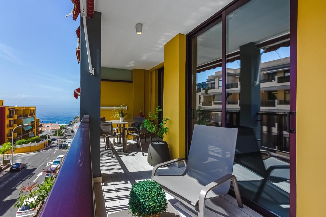 Olivia Free Wifi Apartman Puerto de Santiago  Kültér fotó