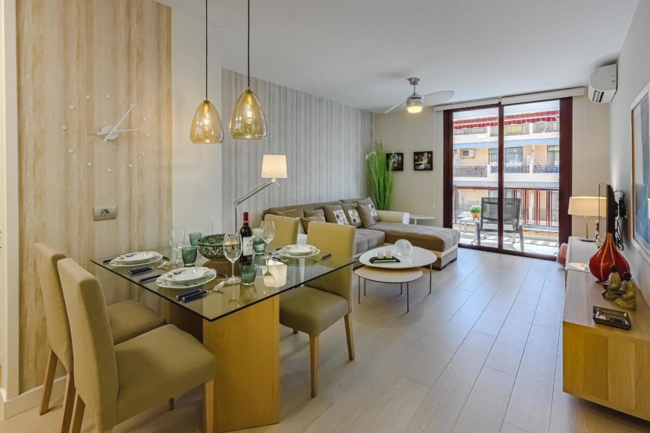 Olivia Free Wifi Apartman Puerto de Santiago  Kültér fotó